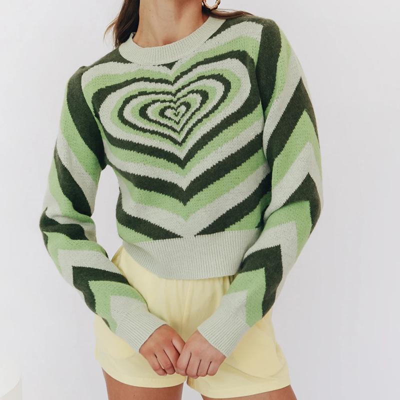 Heart Knitwear Jumper