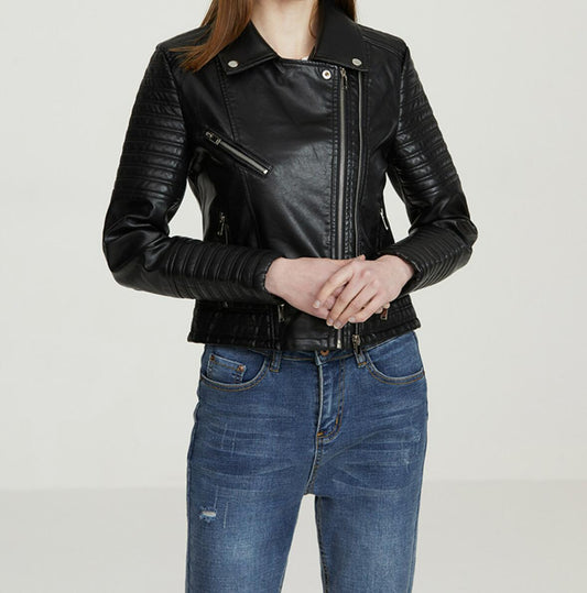 PU Leather Jacket