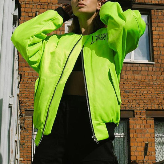 Dropped shoulder Jacket