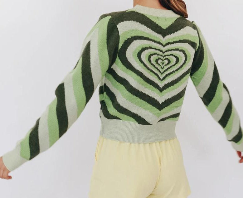 Heart Knitwear Jumper