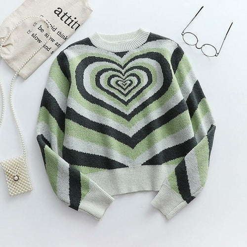 Heart Knitwear Jumper