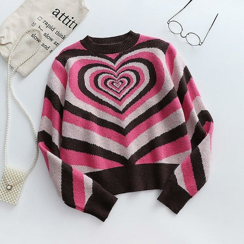 Heart Knitwear Jumper