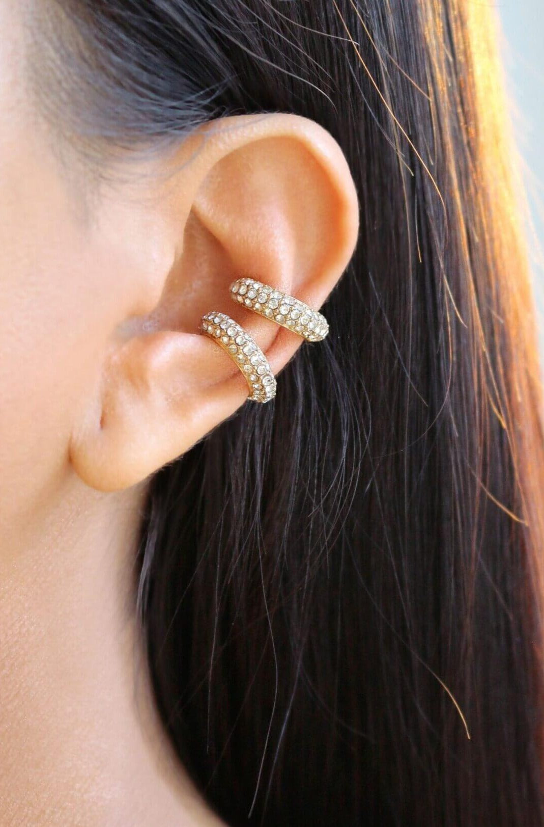 18 Karats Ear Cuffs (Pair)