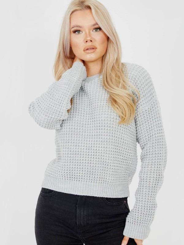 Crop Fisherman Jumper