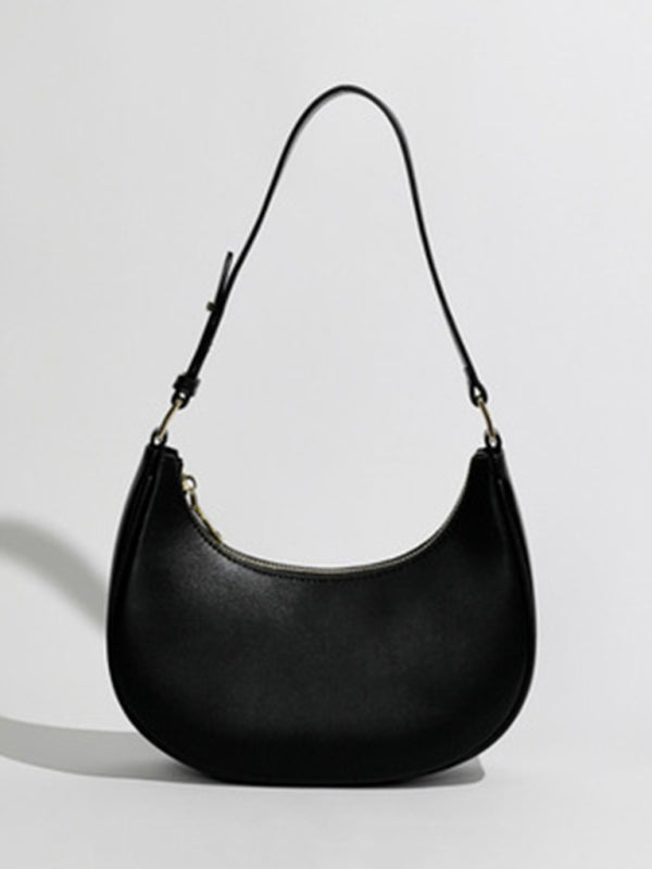 Underarm Half Moon Bag