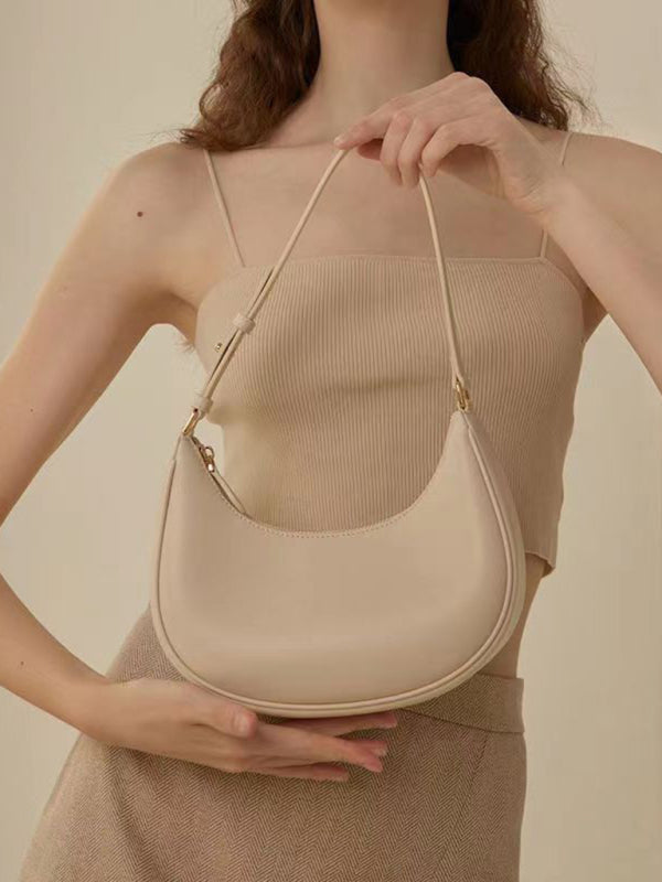 Underarm Half Moon Bag