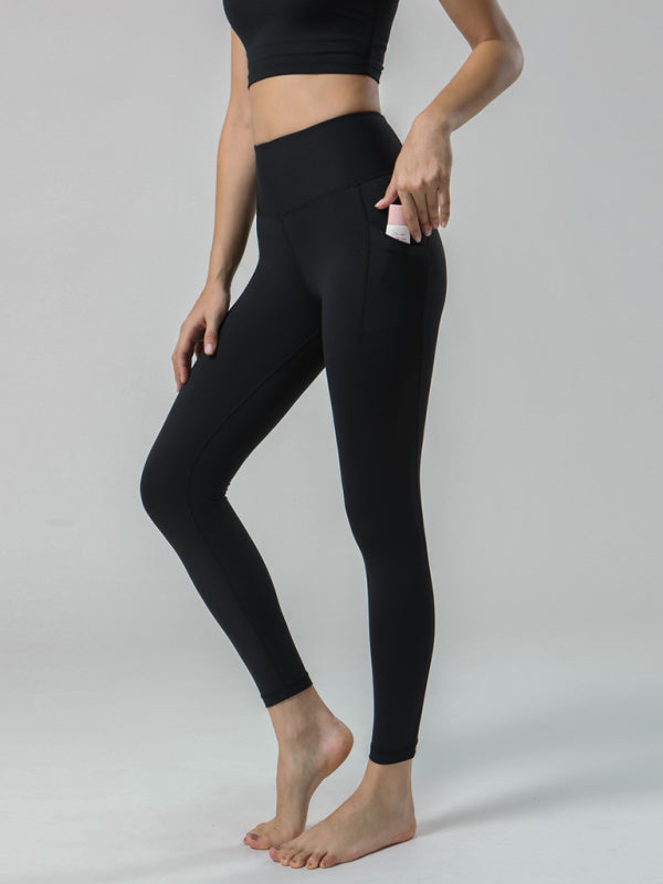 Double Sided Brushed Yoga Pants