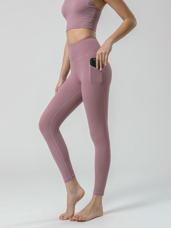 Double Sided Brushed Yoga Pants