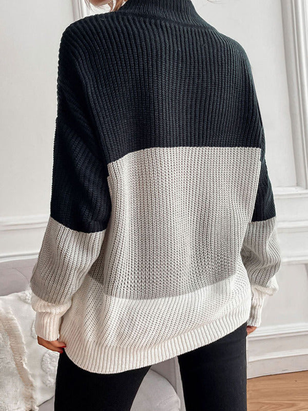 Turtleneck sweater