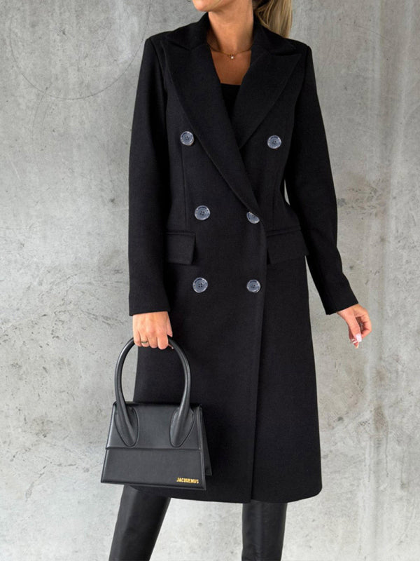 Button Long coat