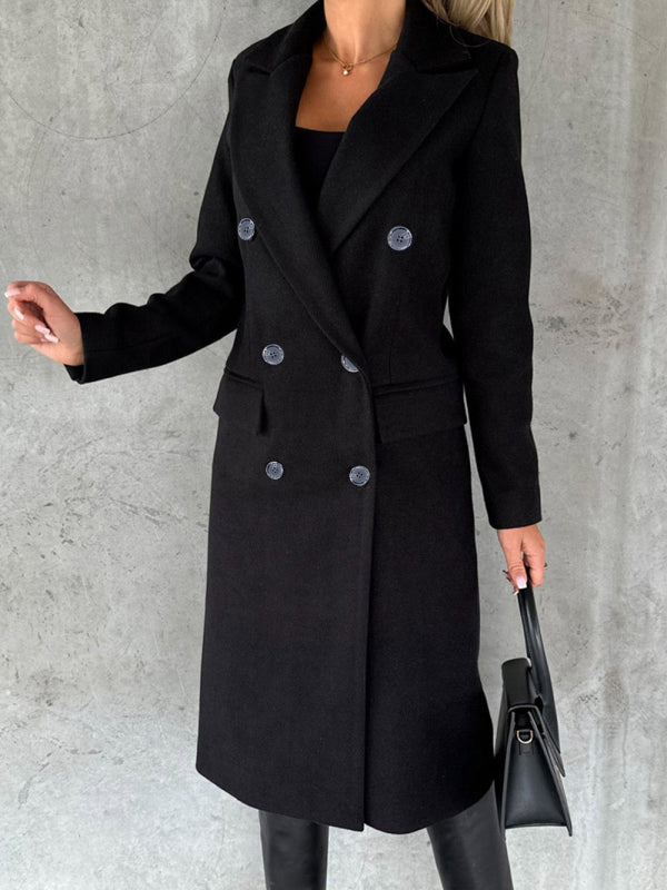 Button Long coat