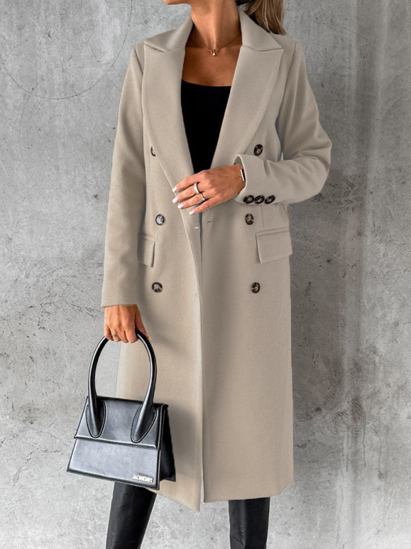 Button Long coat