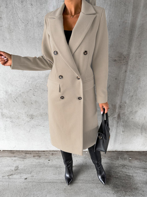 Button Long coat