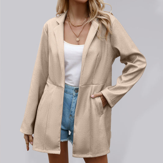 Open Front Blazer