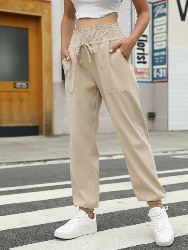 High Waist Casual Pants