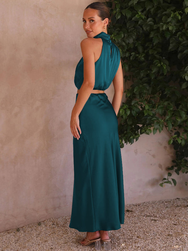 Drape elegant two-piece