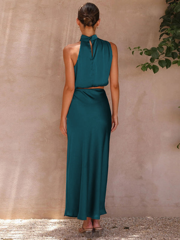 Drape elegant two-piece