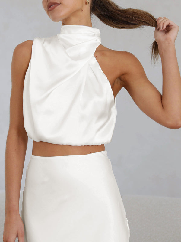 Drape elegant two-piece