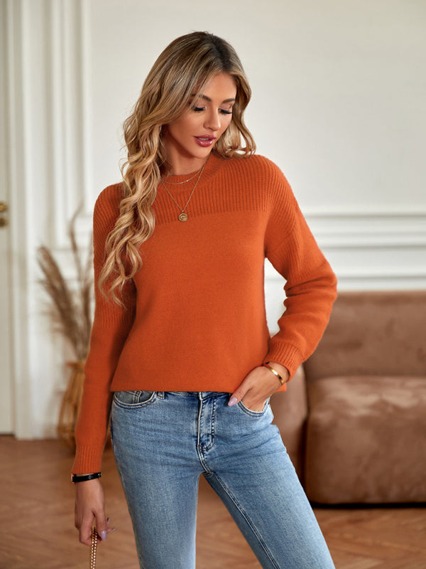 Loose Round Neck Sweater