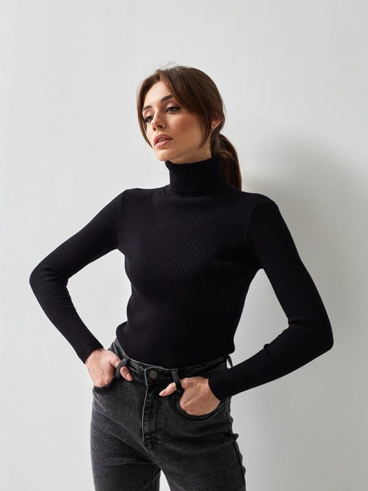 Slim Turtleneck