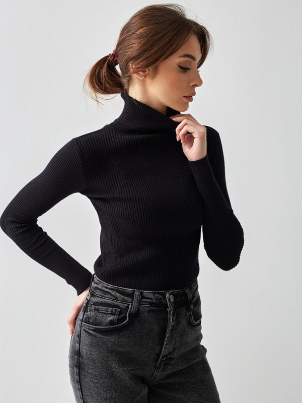 Slim Turtleneck