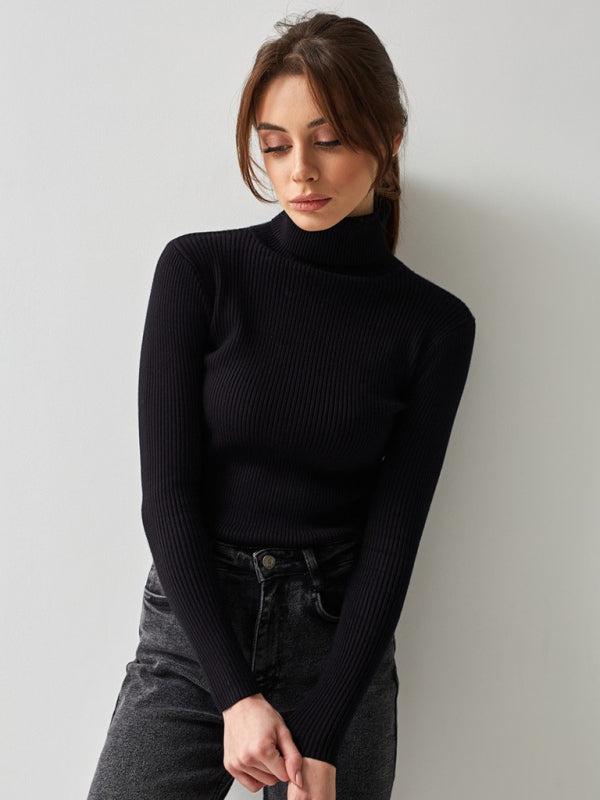 Slim Turtleneck