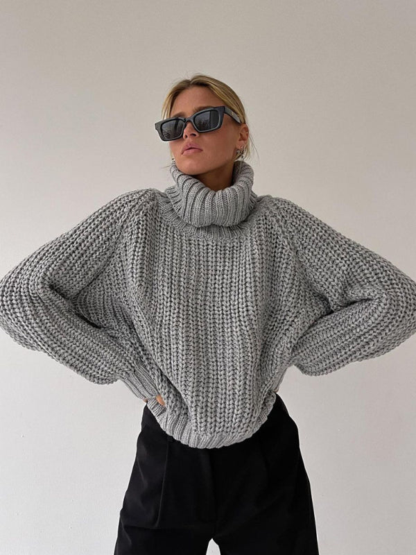 Versatile long-sleeved sweater