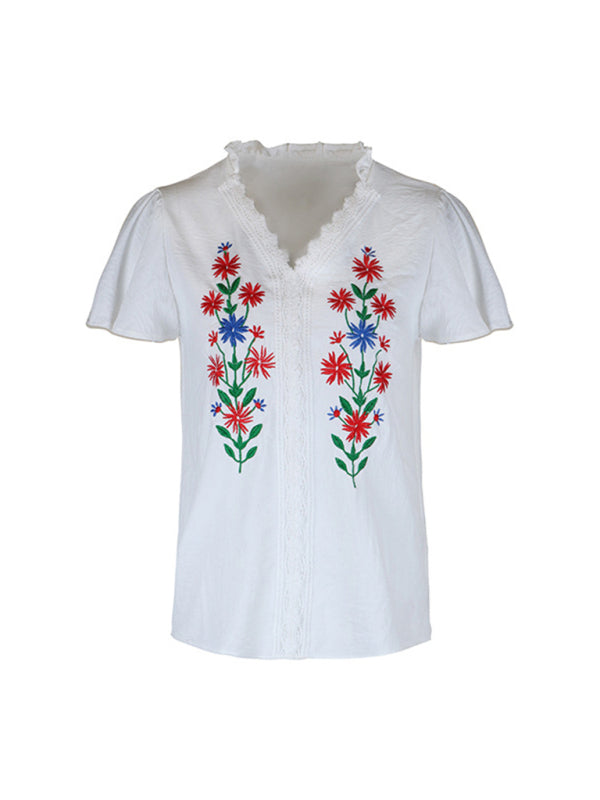 Embroidered shirt