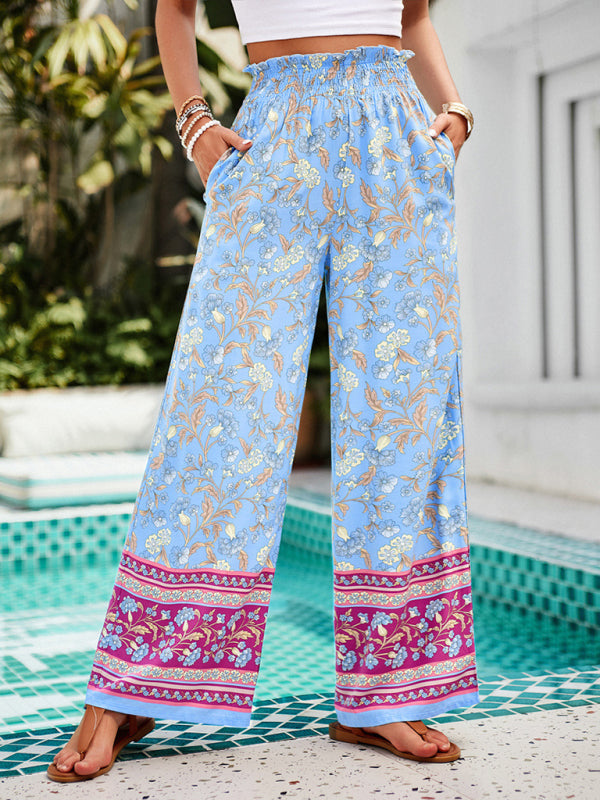 Casual Printed Trouser