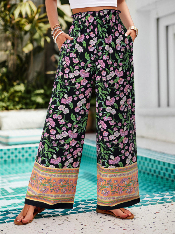 Casual Printed Trouser