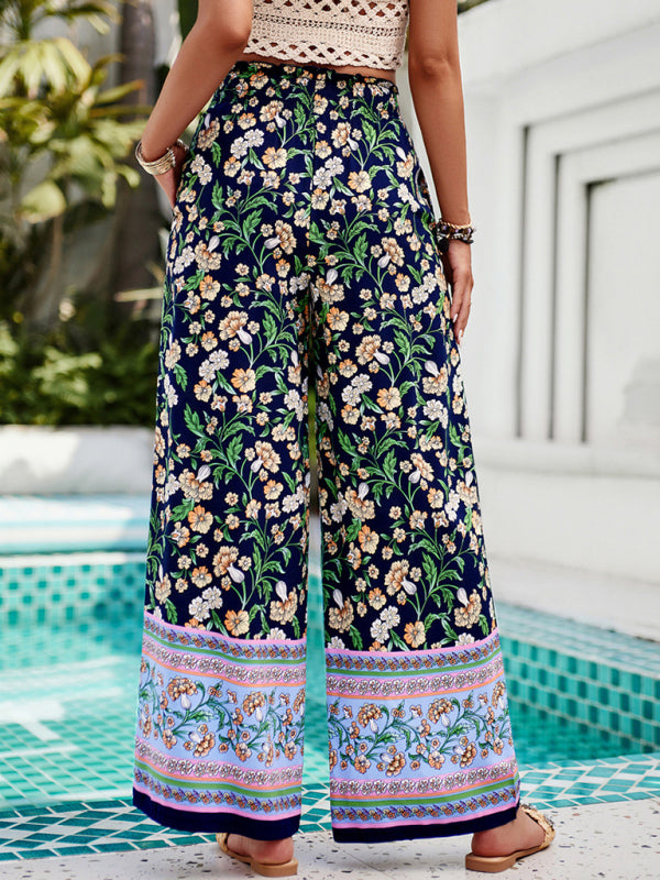 Casual Printed Trouser