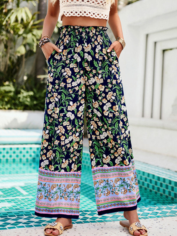 Casual Printed Trouser