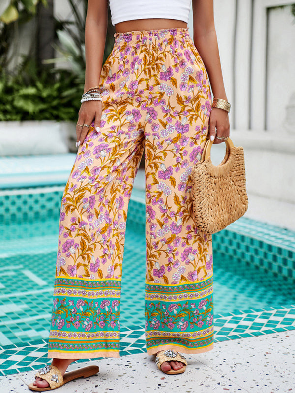 Casual Printed Trouser