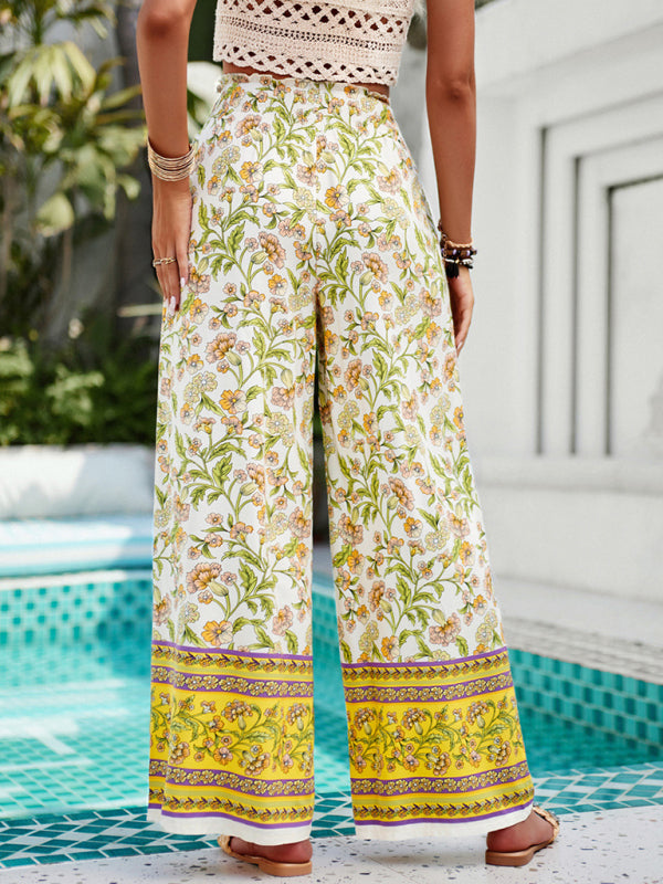 Casual Printed Trouser