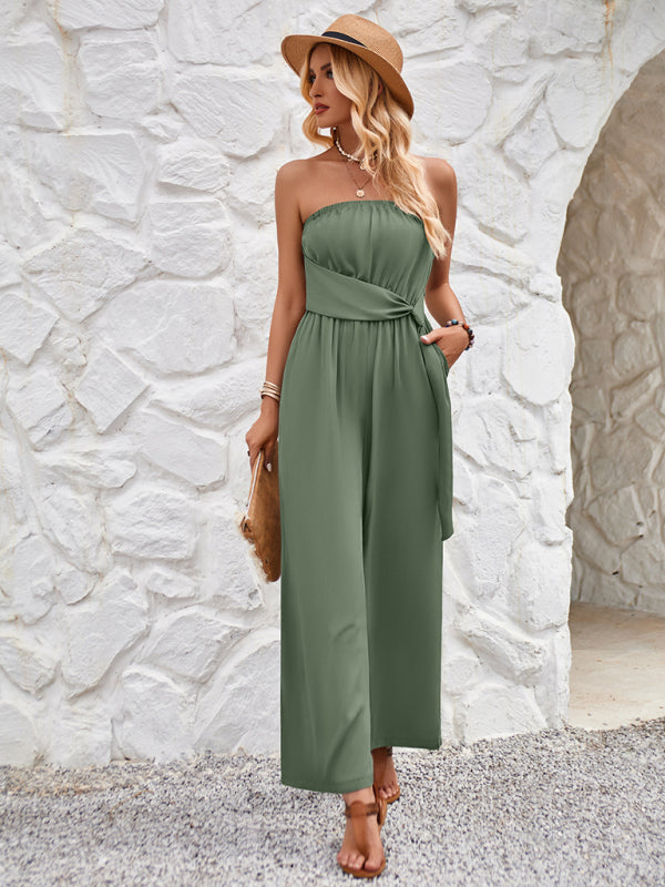 Slim fit jumpsuit