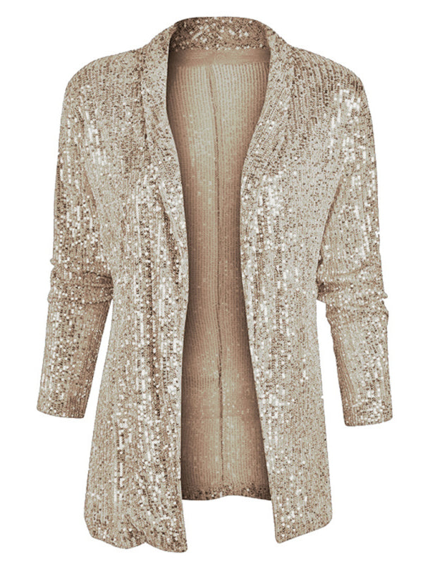 Sequined blazer