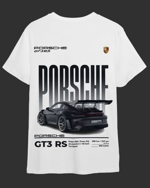 White Cotton T-Shirt - Image 2